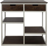 Montserrat Wandschrank 86 mit 2 Schubladen und 3 Fachböden - Welcome Home Collection-1