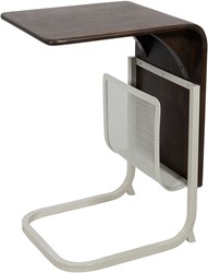 Saba laptoptisch mit Zeitschriftenhalter aus Metall - Welcome Home Collection