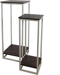 Martinique plant table, set of 2 - Welcome Home Collection