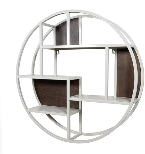 Tobago wall rack round - Welcome Home Collection