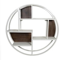 Tobago wall rack round - Welcome Home Collection-1