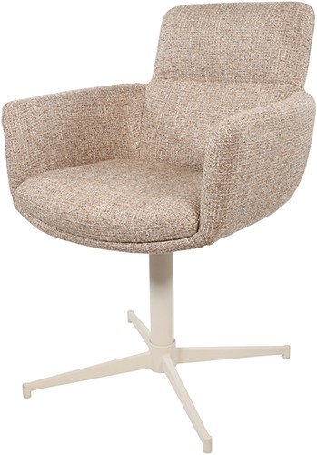 William chaise - pivotante 360 off-white - Unique Collection