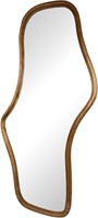 Wavy spiegel 160, Smooth Natural - Woody Collection