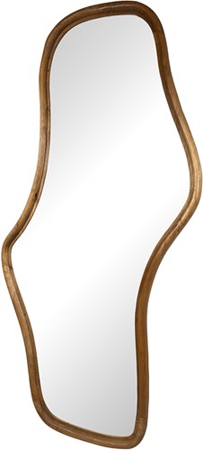 Wavy spiegel 160, Smooth Natural - Woody Collection