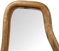 Wavy spiegel 80, Smooth Natural - Woody Collection-1