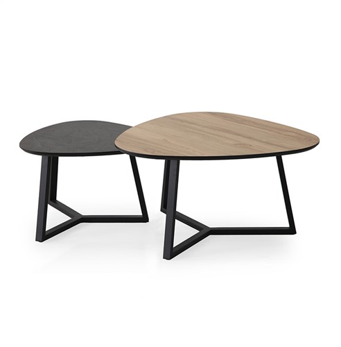 Ziggy coffee table - organic - set of 2 - Unlimited Laminate Collection